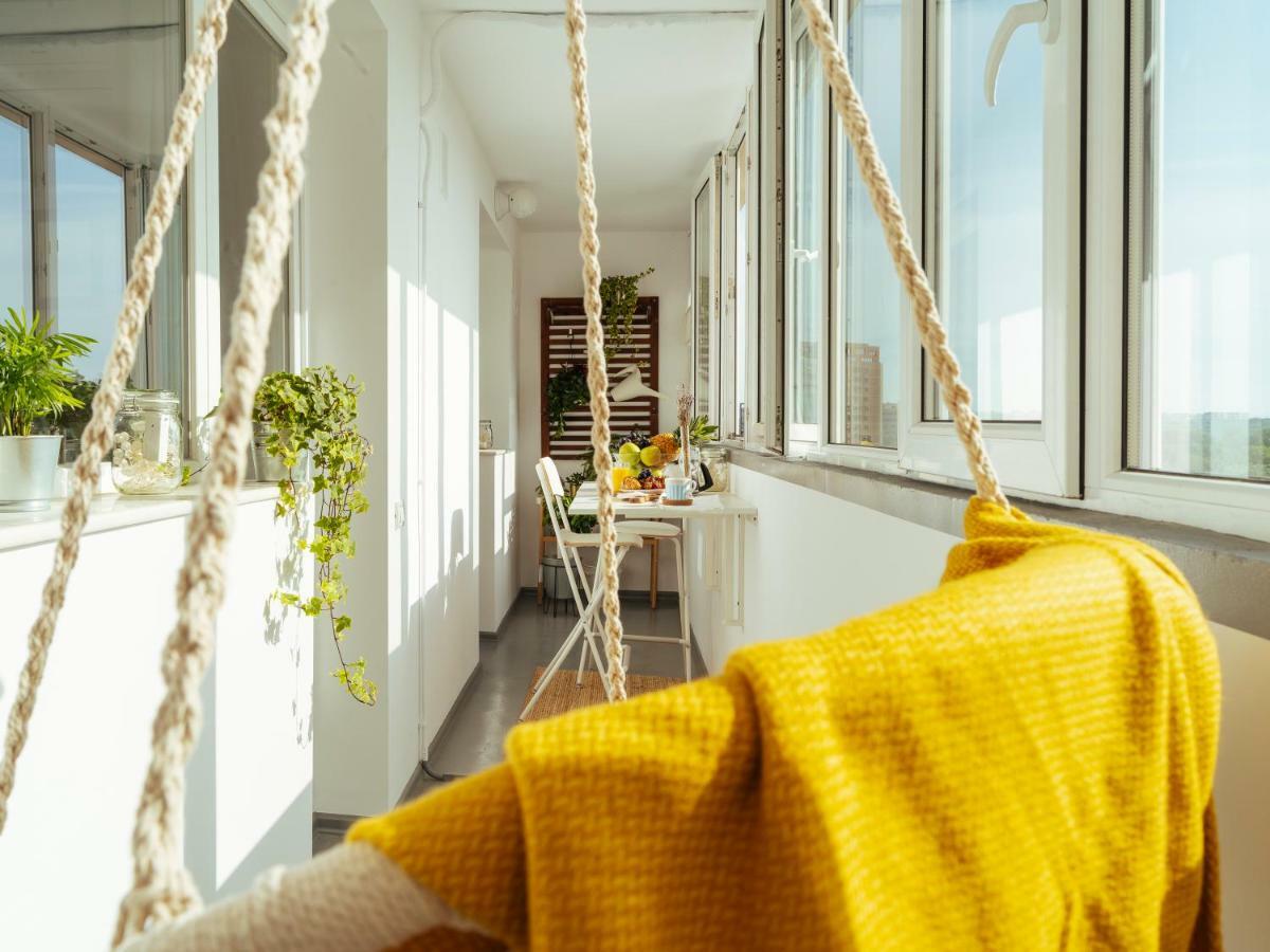 Parklake Design Apartment - Fabulous View - Netflix บูคาเรสต์ ภายนอก รูปภาพ